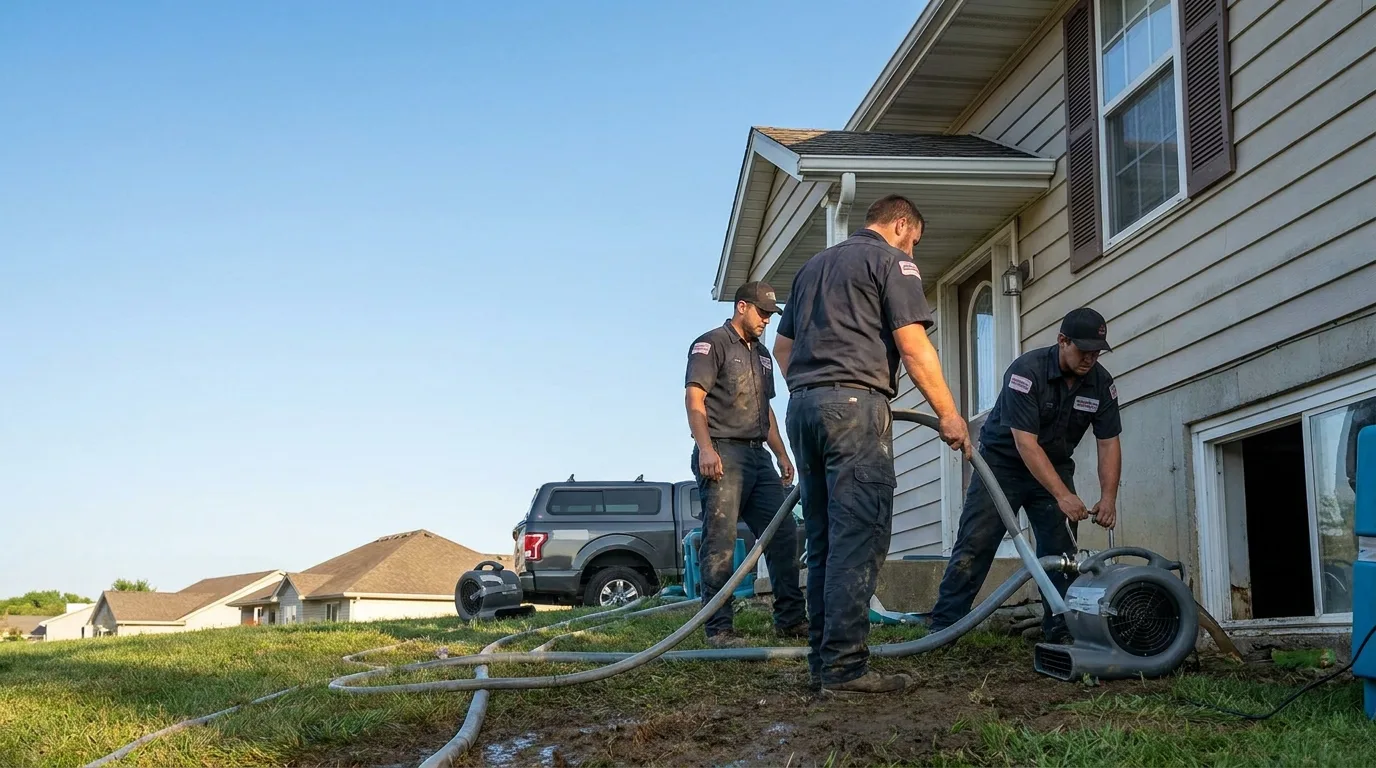 Water Removal in Kilmarnock, VA near me